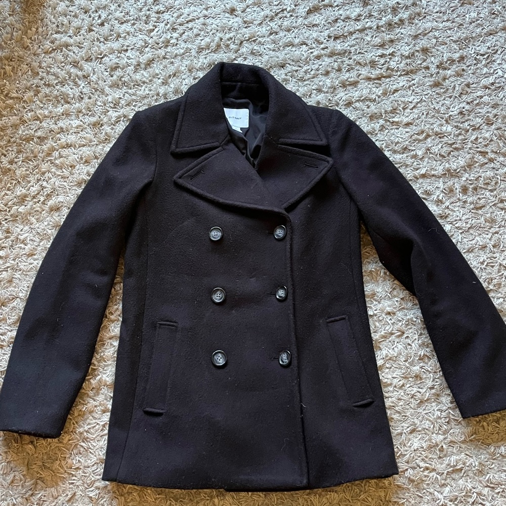 Old Navy women’s coat, small/black
